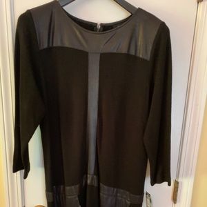 Tahari Black dress